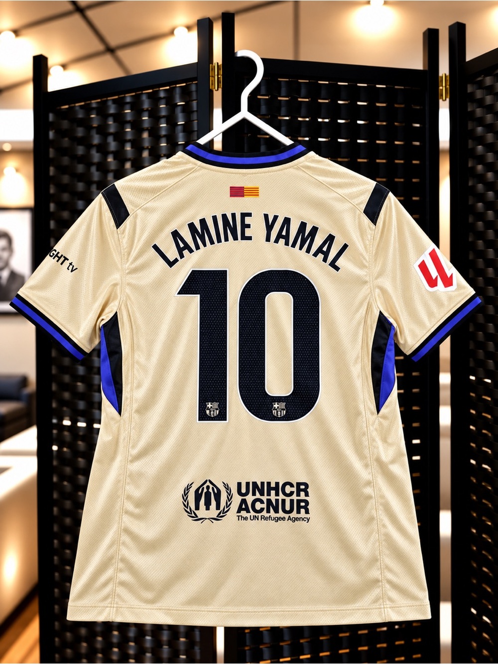 FC Barcelona Lamine Yamal #10 Soccer 2027 Jersey